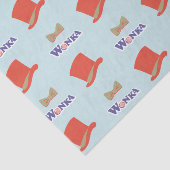 Papier Mousseline Cravate Wonka Top Hat & Bow (Détail)
