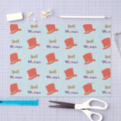 Papier Mousseline Cravate Wonka Top Hat & Bow (Artisanat)