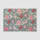 Papier Mousseline Cray de William Morris (Recto)