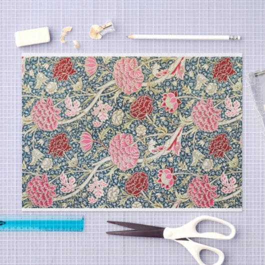 Papier Mousseline Cray de William Morris (Artisanat)