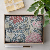 Papier Mousseline Cray Motif (par William Morris) (Cadeau)