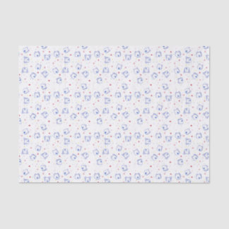 Papier Mousseline Crayon Cuties Westie Tissu Paper