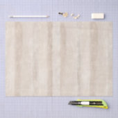 Papier Mousseline Cream Faux Mariage bois (Artisanat)