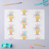 Papier Mousseline Creamy Dreamies Tissue Paper (Artisanat)