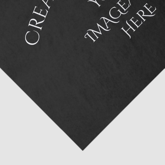 Papier Mousseline Create Your Own (Détail)