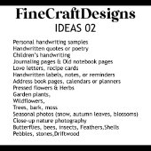 Papier Mousseline Create Your Own Custom 2 Photo Portrait Decoupage