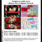 Papier Mousseline Create Your Own Custom 4 Photo Portrait Decoupage