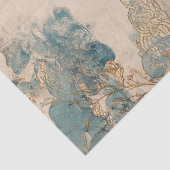 Papier Mousseline Création de découpage à thème japonais (Détail)