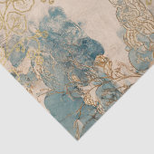 Papier Mousseline Création de découpage à thème japonais (Détail)