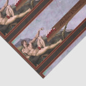 Papier Mousseline Création d'un papier tissu de bière Pong (Détail)