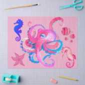 Papier Mousseline Créations maritimes Découpage/papier de tissus (Artisanat)