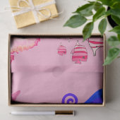 Papier Mousseline Créations maritimes Découpage/papier de tissus (Cadeau)