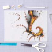 PAPIER MOUSSELINE CRÉATURES (Artisanat)