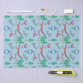 Papier Mousseline Créatures forestières (Artisanat)