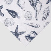 Papier Mousseline Créatures sous-marines (Détail)