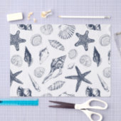 Papier Mousseline Créatures sous-marines (Artisanat)