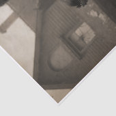 Papier Mousseline Creepy Cat Family  (Détail)