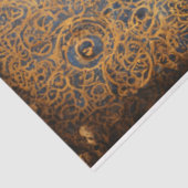 Papier Mousseline Créer Avec L'OFDT- Fleurs De Découpage-Steampunk (Détail)