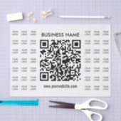 Papier Mousseline Créer instantanément du code QR scannable et du Mo (Artisanat)
