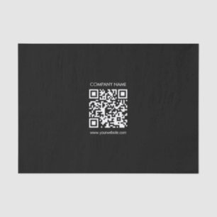 Papier Mousseline Créer un code QR instantanément Design simple mode