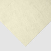Papier Mousseline Créer un code QR | Jaune pâle (Détail)