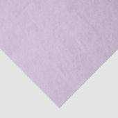 Papier Mousseline Créer un code QR | Violet lavande pâle (Détail)