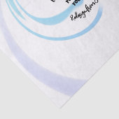 Papier Mousseline Créer votre propre Customisé (Détail)