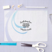 Papier Mousseline Créer votre propre Customisé (Artisanat)