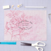 Papier Mousseline Créer votre propre Customisé (Artisanat)