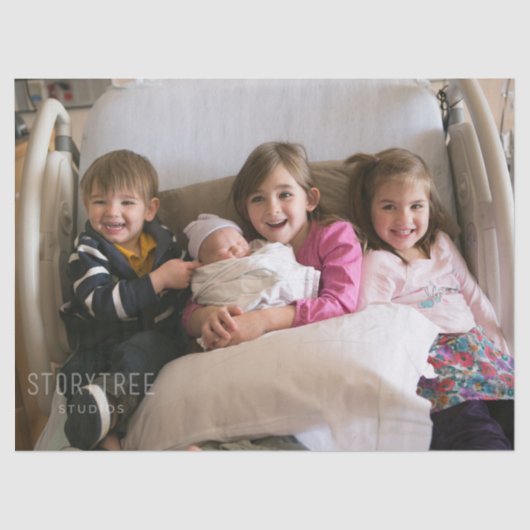 Papier Mousseline Créer votre propre Modèle photo (Recto)