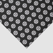 Papier Mousseline Créer votre propre Motif de logo professionnel (Détail)