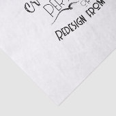 Papier Mousseline Créez le Vôtre (Détail)