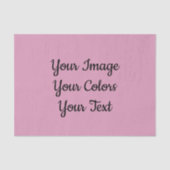 Papier Mousseline Créez les vôtres (Recto)