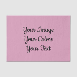 Papier Mousseline Créez les vôtres