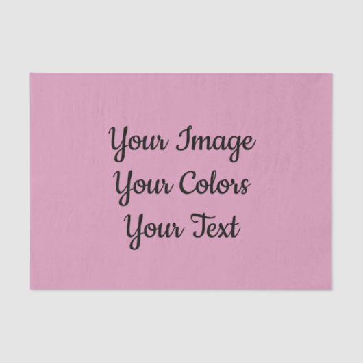 Papier Mousseline Créez les vôtres (Recto)