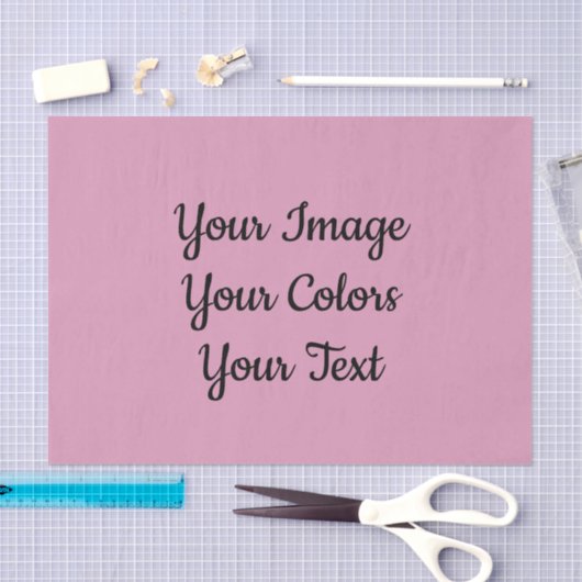 Papier Mousseline Créez les vôtres (Artisanat)