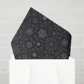 Papier Mousseline Créez vos propres flocons de neige minimalistes vi