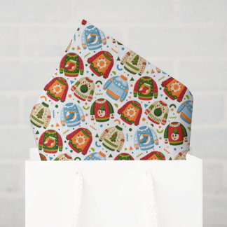 Papier Mousseline Créez vos propres pulls de Noël laids