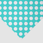 Papier Mousseline Créez votre couleur Arrière - plan avec des points (Détail)