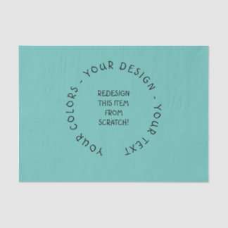 Papier Mousseline Créez votre propre