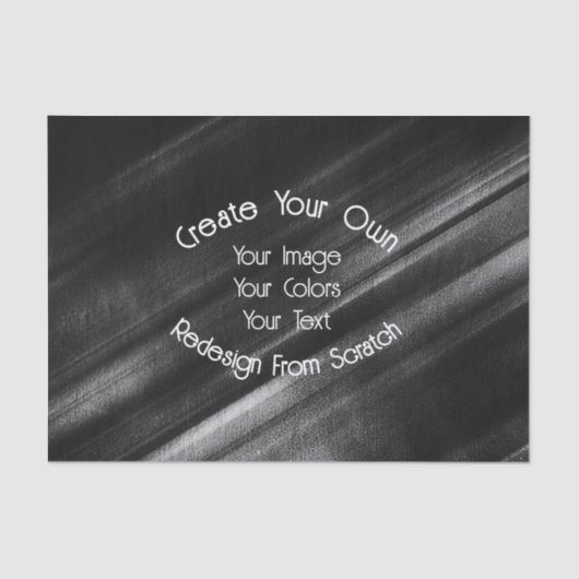 Papier Mousseline Créez votre propre (Recto)