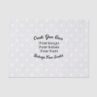 Papier Mousseline Créez votre propre