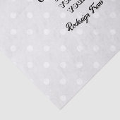 Papier Mousseline Créez votre propre (Détail)