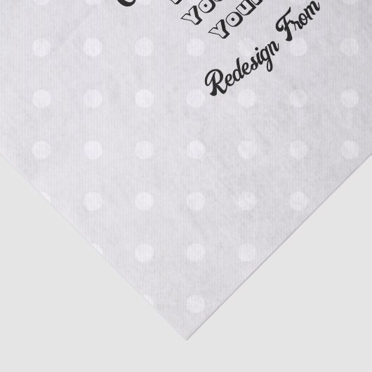 Papier Mousseline Créez votre propre (Détail)