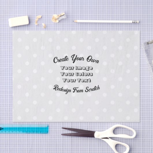 Papier Mousseline Créez votre propre (Artisanat)