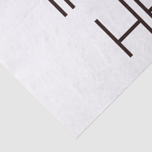 Papier Mousseline Créez votre propre (Détail)