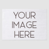 Papier Mousseline Créez votre propre (Recto)