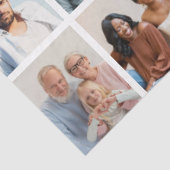 Papier Mousseline Créez votre propre 24 photo Collage couleur modifi (Détail)