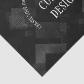 Papier Mousseline Créez votre propre conception personnalisée (Détail)