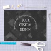 Papier Mousseline Créez votre propre conception personnalisée (Artisanat)